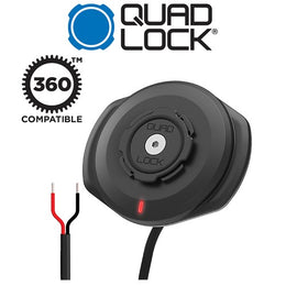 12V - 24V Waterproof Wireless Charger Quad Lock