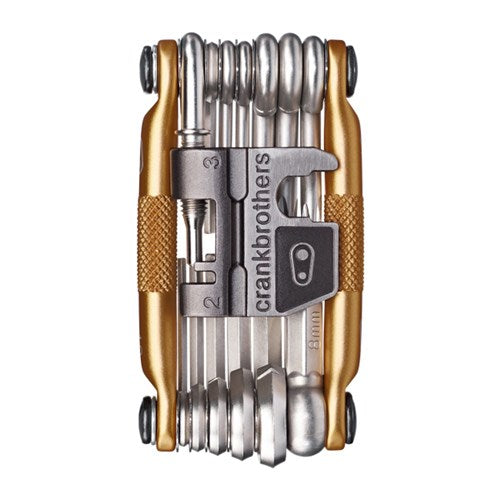 CRANKBROTHERS TOOL MULTI 19 GOLD 2010 W/FLASK