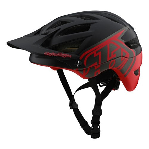 TLD A1 AS MIPS HELMET CLASSIC BLACK / RED