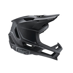 100% TRAJECTA Helmet Black Full Face