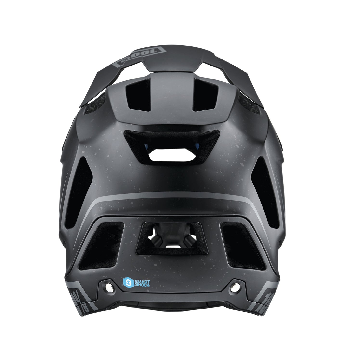 100% TRAJECTA Helmet Black Full Face