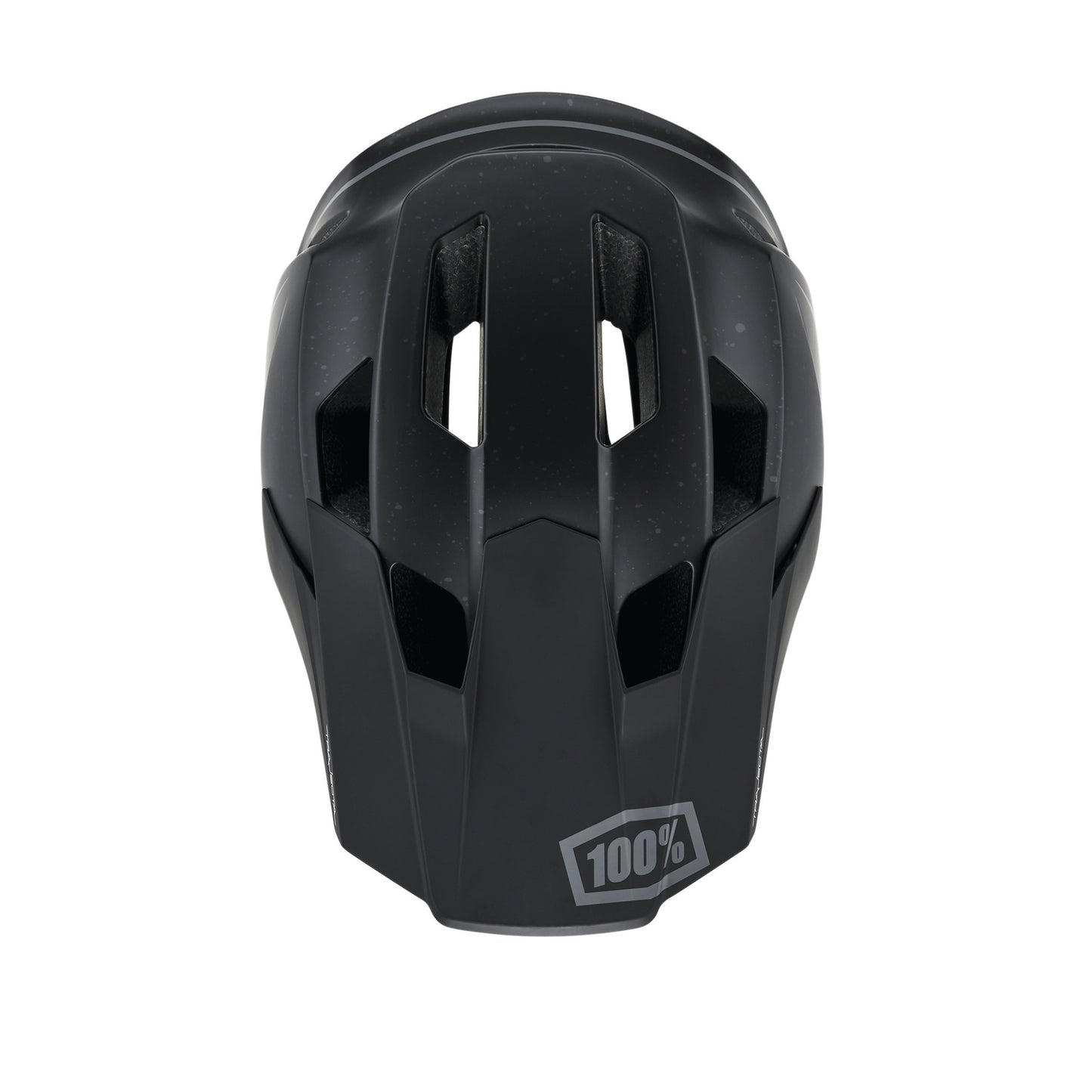 100% TRAJECTA Helmet Black Full Face