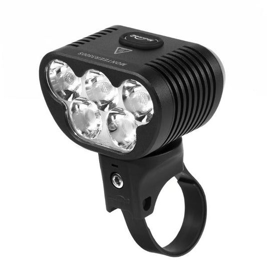 MAGICSHINE Highpower Front Light - Monteer 3500S Nebula - 3500 Lumen - Garmin Mount