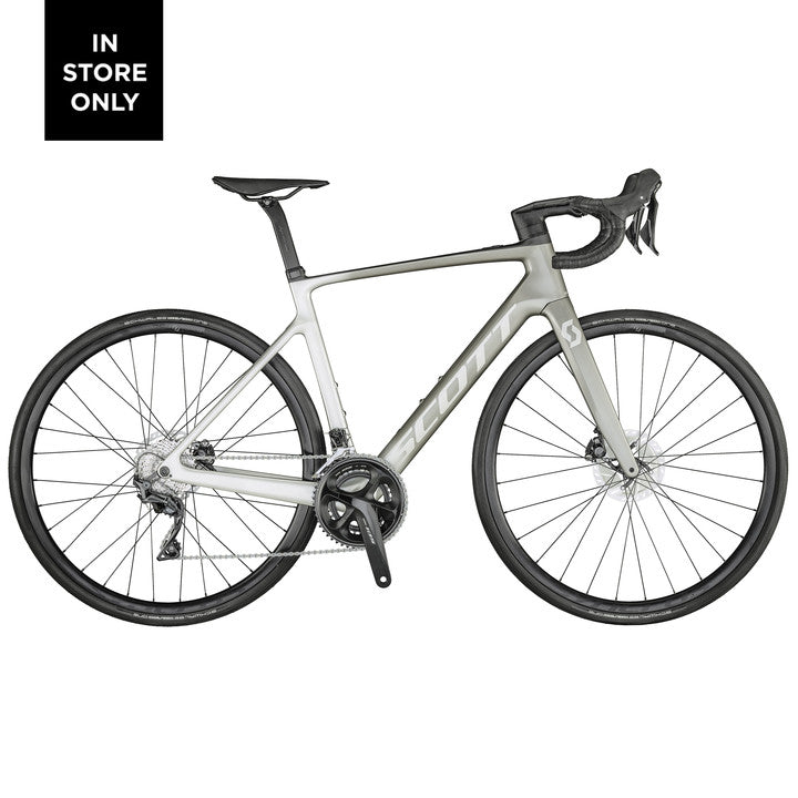 SCOTT ADDICT 30 BIKE PRISM GREY