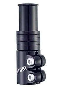 SATORI Heads-Up 4 adaptor BLACK for 1 1/8 steerer tube "2 Bolt"