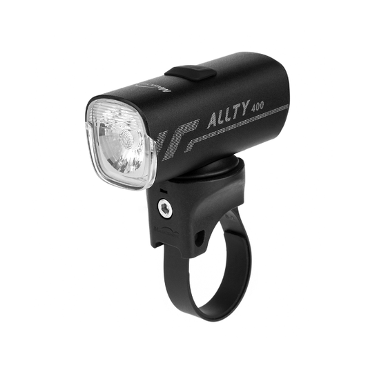 MAGICSHINE Front Light - ALLTY 400 - USB-C Internal Battery - Garmin & GoPro Mounts Included - IPX6 132g