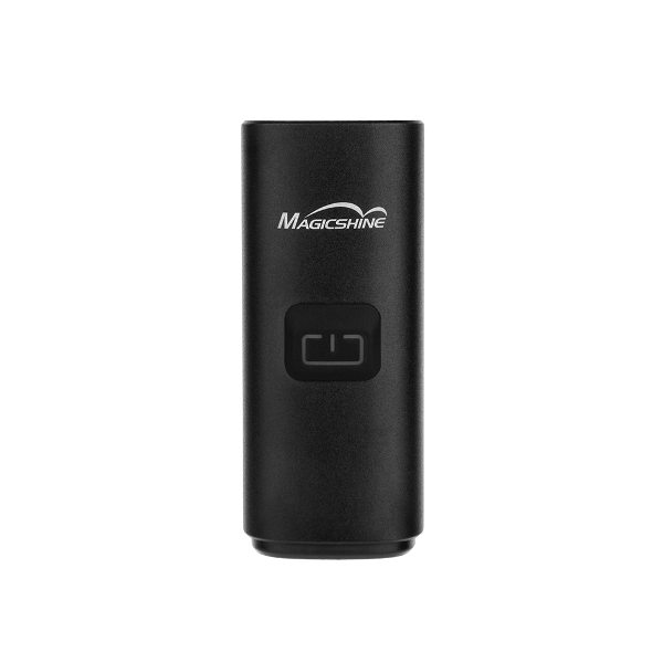 MAGICSHINE Front Light - ALLTY 400 - USB-C Internal Battery - Garmin & GoPro Mounts Included - IPX6 132g