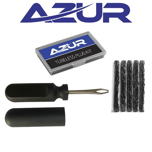 Azur Tubeless Plug Kit
