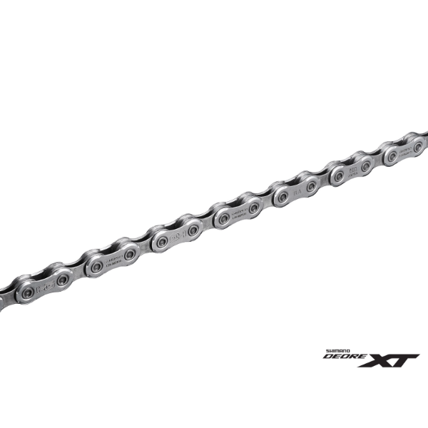 CN-M8100 CHAIN 12-SPEED XT w/QUICK LINK 126 LINKS