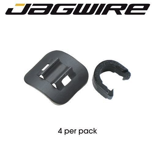 Alloy Stick On Cable Guides Jagwire PKT 4