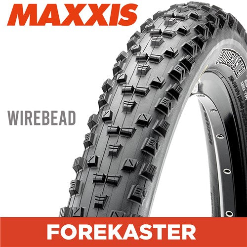 MAXXIS FOREKASTER - 29 X 2.35 - WIRE - 60 TPI - SINGLE COMPOUND - BLACK