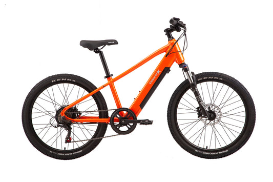 VelectriX Hurricane 24" Kids Bike 34cm Orange