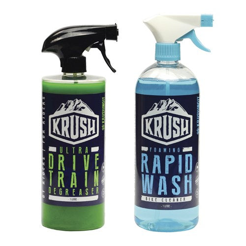 Krush Multi Pack - Wash and Degreaser