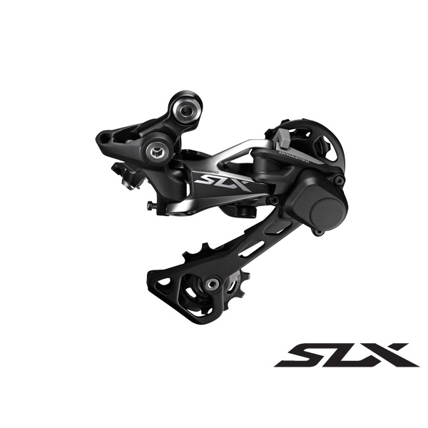 RD-M7000 REAR DERAILLEUR SLX SHADOW+ MEDIUM 1x11 46T MAX. 2x11 42T MAX.