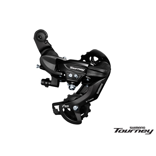 RD-TY300 REAR DERAILLEUR TOURNEY 6/7-SPEED HANGER MOUNT