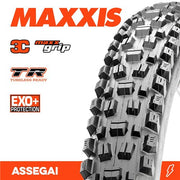ASSEGAI 27.5 X 2.50 WT GRIP EXO+ TR FOLD 60TPI E-25