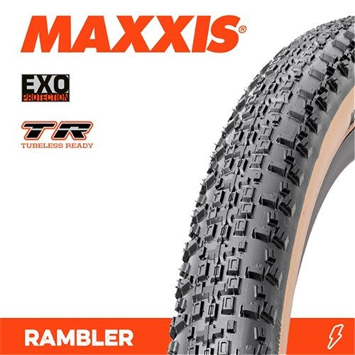 RAMBLER 700 X 38C EXO TR TANWALL FOLD 60 TPI