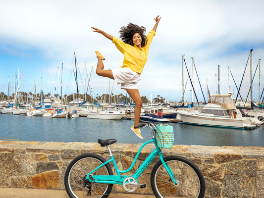 Townie Go! 7D Step-Thru Ebike