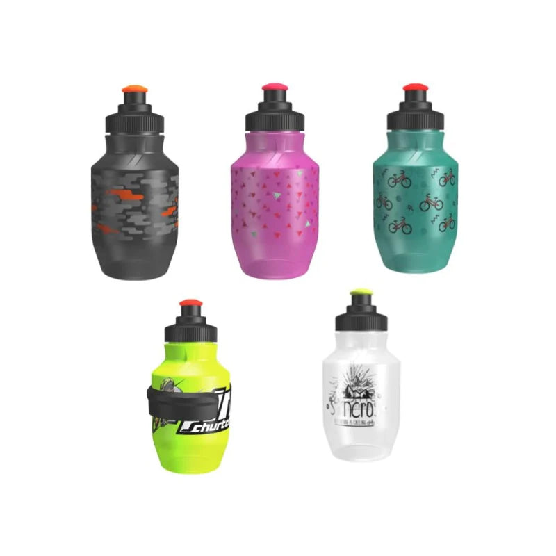 SYNCROS KIDS BOTTLE AND CAGE ASSORTED COLOURS