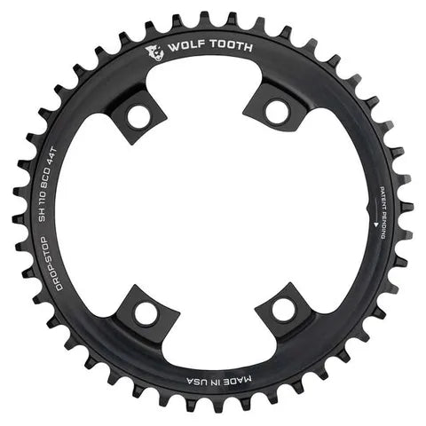 WOLF TOOTH 110 ASYMMETRIC 4-BOLT SHIMANO CHAINRING