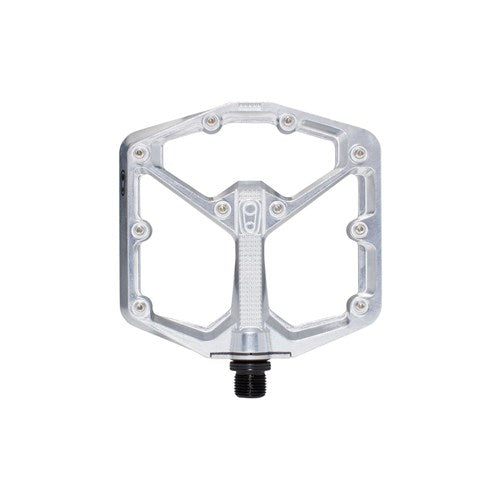 CRANKBROTHERS PEDAL STAMP 7 LARGE SILVER LIMTED EDITION