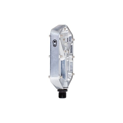 CRANKBROTHERS PEDAL STAMP 7 LARGE SILVER LIMTED EDITION