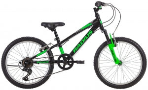 Toughrunner 20Inch Gl Blk/Green/Silver Radius