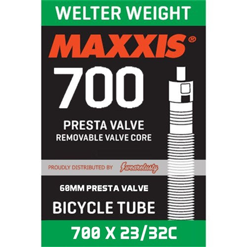 MAXXIS TUBE WELTER WEIGHT 700 X 23/32C PRESTA FV SEP 60MM