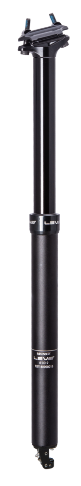 KS 2020 LEV Si Dropper (No Remote) 30.9mm 445/150mm Black