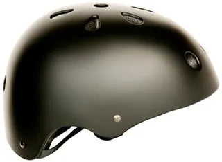 Helmet BMX - Matt Black