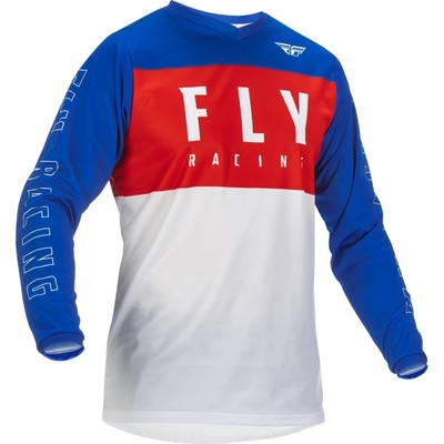F-16 Jersey Red/White/Blue - Youth