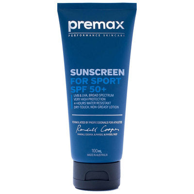 Premax Sunscreen for Sport SPF 50+